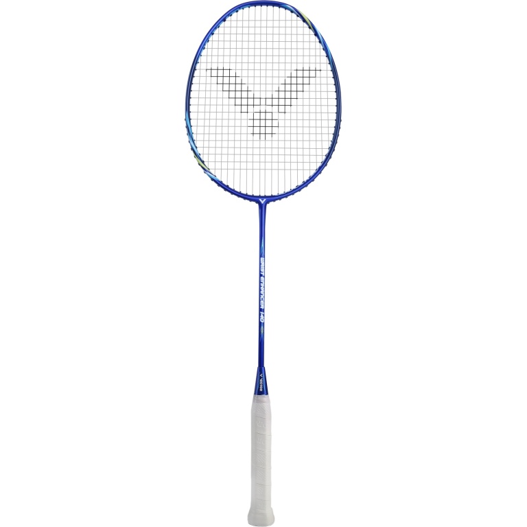 Victor Trainings-Badmintonschläger Wrist Enhancer 140 F (ca. 140g) blau - besaitet -